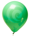 balloon-koru